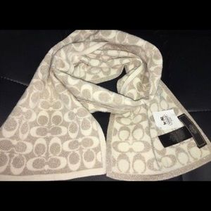 Coach Scarf